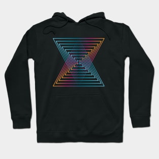 Abstract form - Triangle Hoodie